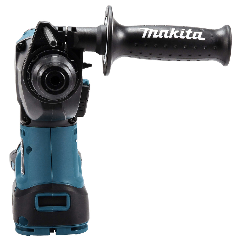 Перфоратор аккумуляторный Makita DHR242RT LXT 18В, 1х5.0 Ач, 24 мм, 2,0 Дж, SDS-PLUS