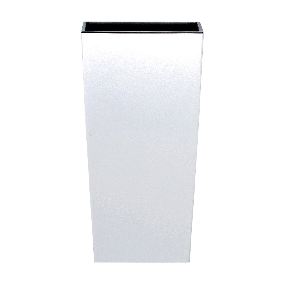 Кашпо для цветов Prosperplast URBI SQUARE белый 8 и 16,3 л