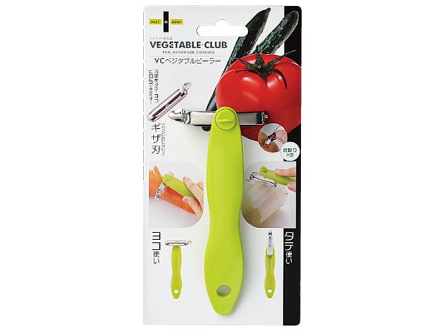 Овощечистка, пластиковая рукоять