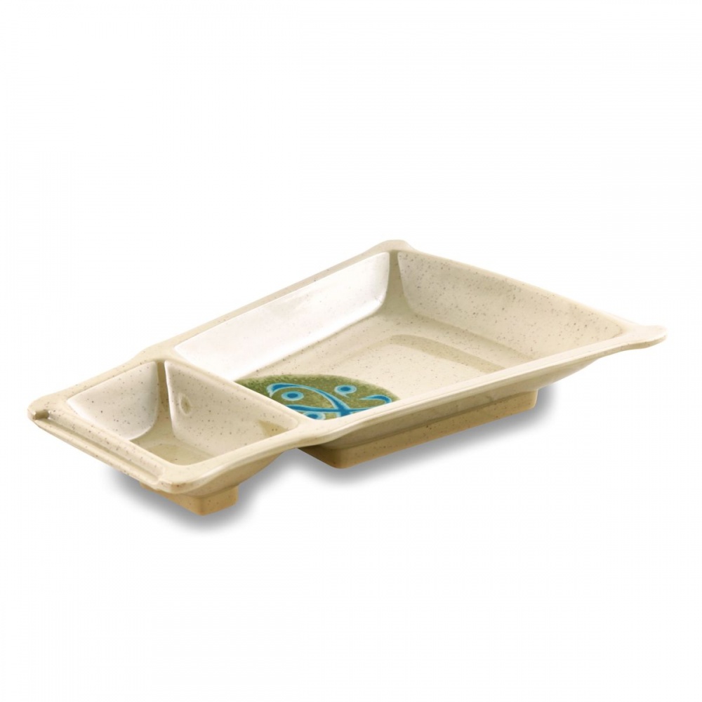 Блюдо с подсоусником Ever Unison JSQ509A