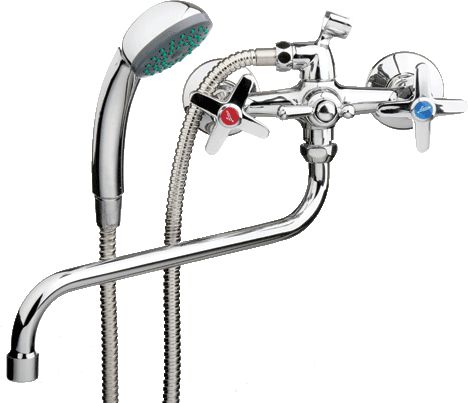 СМЕСИТЕЛЬ ДЛЯ ВАННЫ LEDEME L2220