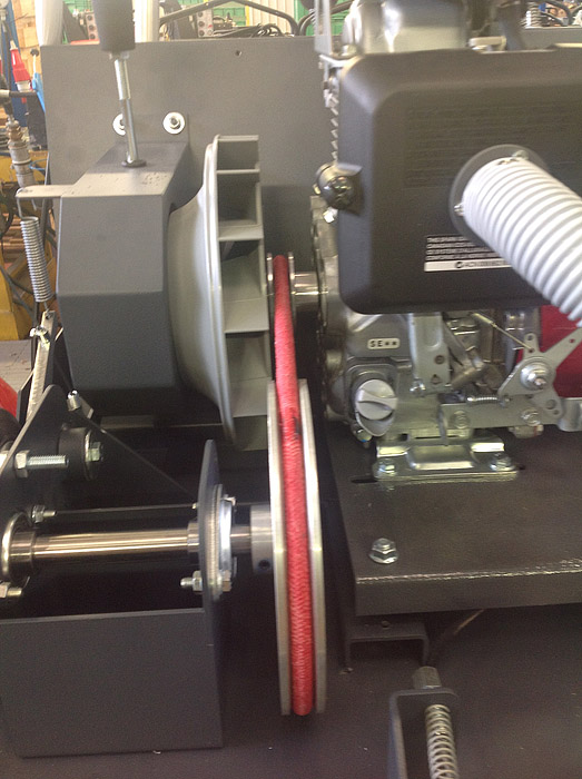 Подметальная машина DUSTY 850 STH