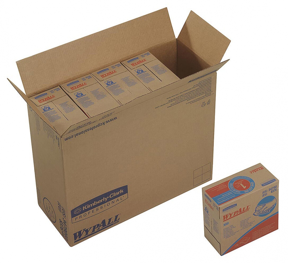 Протирочный материал  Kimberly-Clark Wypall® X60 8376