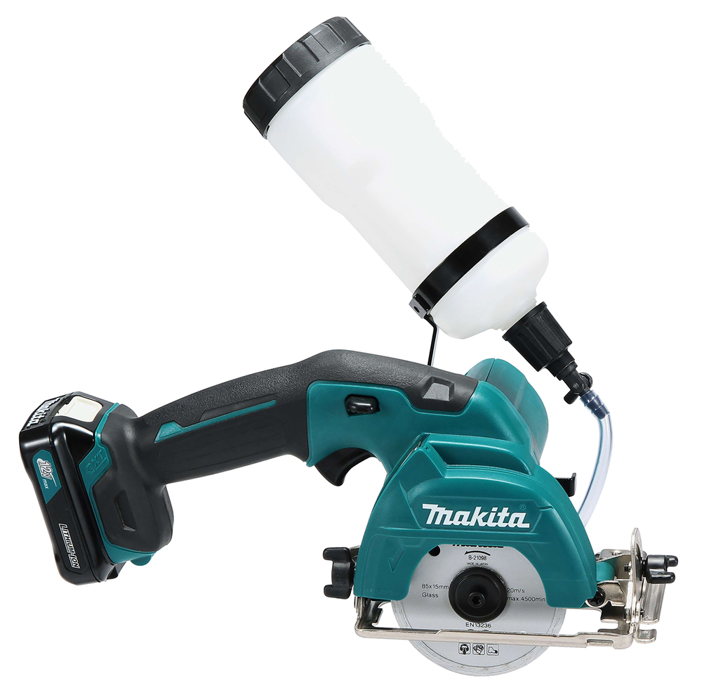 Пила алмазная аккумуляторная Makita CC301DZ 12В, 1600 об/мин, 0,5 л, без акб и ЗУ