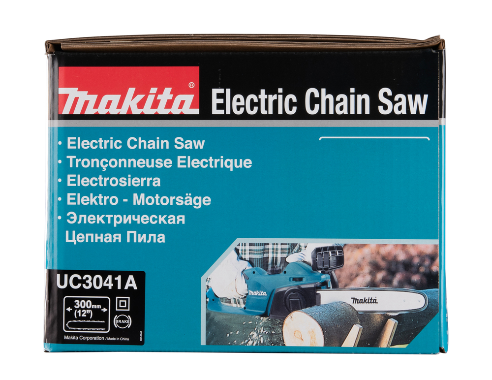 Пила цепная электрическая Makita UC3041A 1800 Вт, 14,5 м/с, 12\"