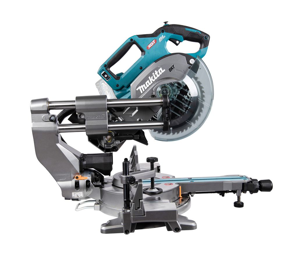Пила торцовочная аккумуляторная консольная Makita LS002GZ01 XGT 40В, 216 мм, без акб и ЗУ