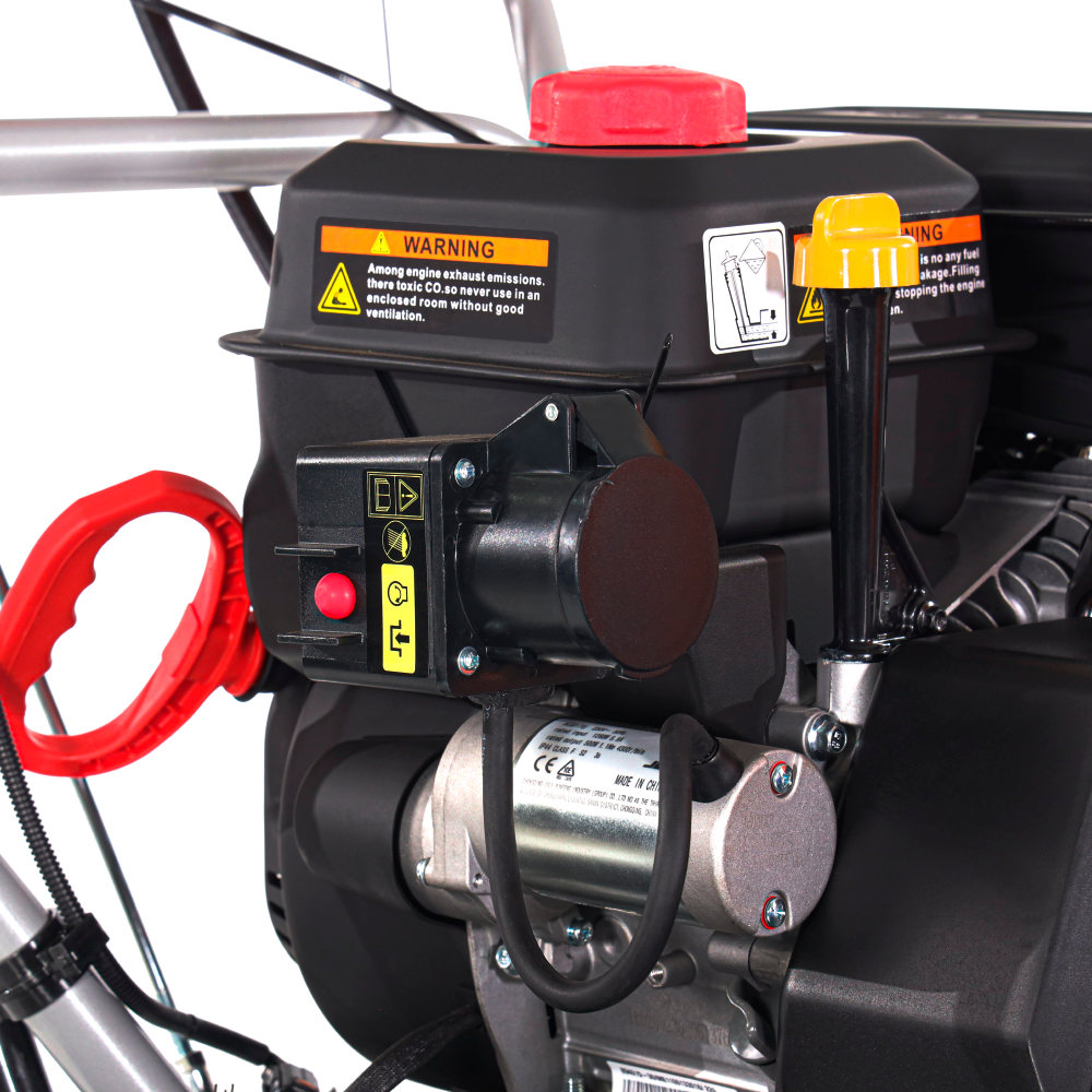 Бензиновый снегоуборщик YARD FOX OPTIMA 6654E