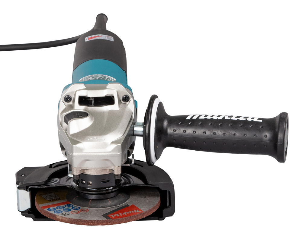 Угловая шлифовальная машина электрическая Makita GA5090X01 1900 Вт, 125 мм, 2800-11500 об/мин
