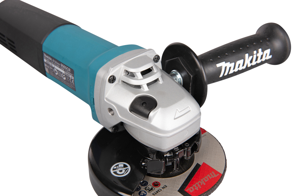 Угловая шлифовальная машина электрическая Makita 9565CR 1400 Вт, 125 мм, 12000 об/мин