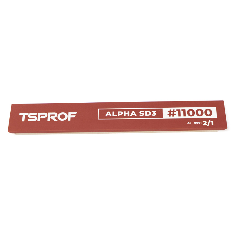 Алмазный брусок для заточки TSPROF Alpha SD3, 2/1 (11000 грит)