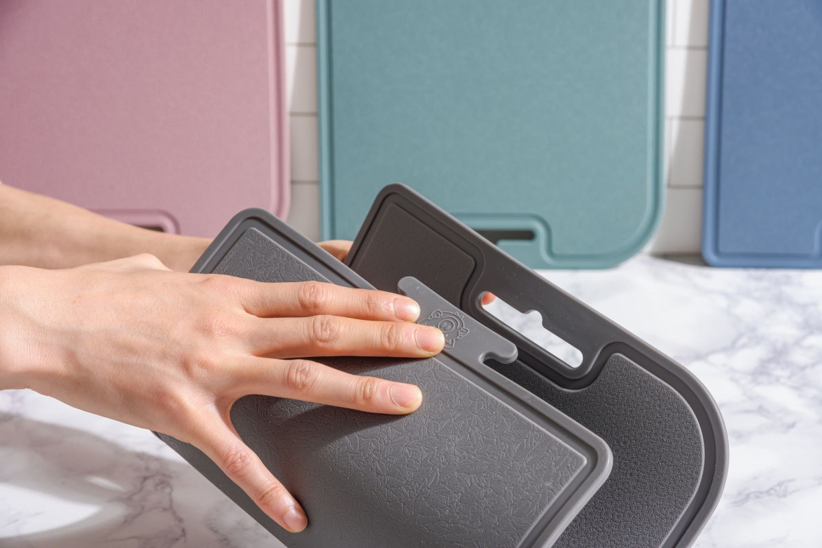 Силиконовая разделочная доска KF Pastel