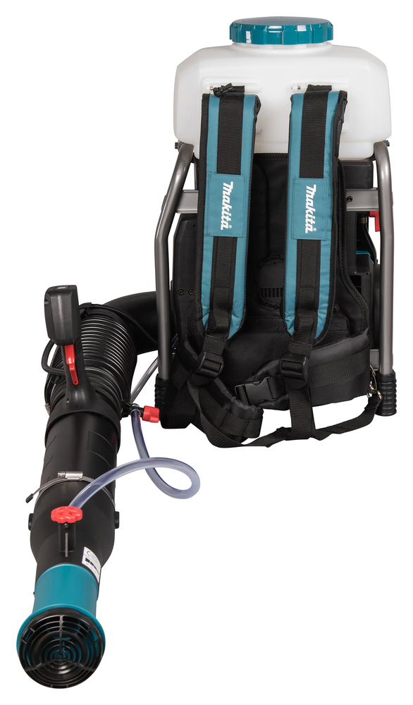 Ранцевый опрыскиватель аккумуляторный Makita PM001GZ01 XGT 40v MAX, объем бака 15 литров, без акб и ЗУ