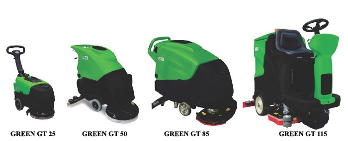 Поломоечная машина GREEN GT50 C50