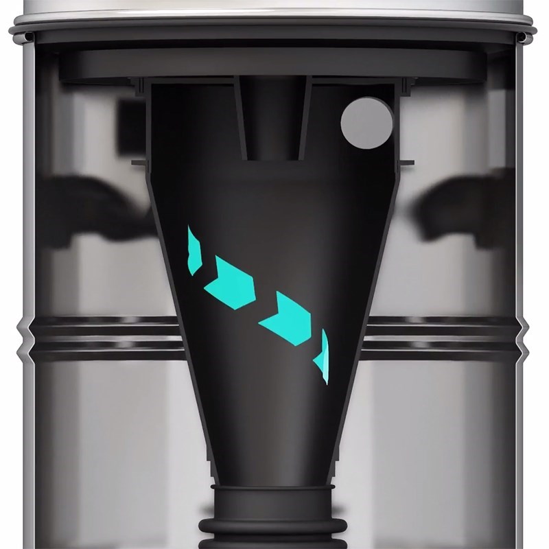 Строительный пылесос циклонного типа IPC Soteco GS 3/78 OPT CYC