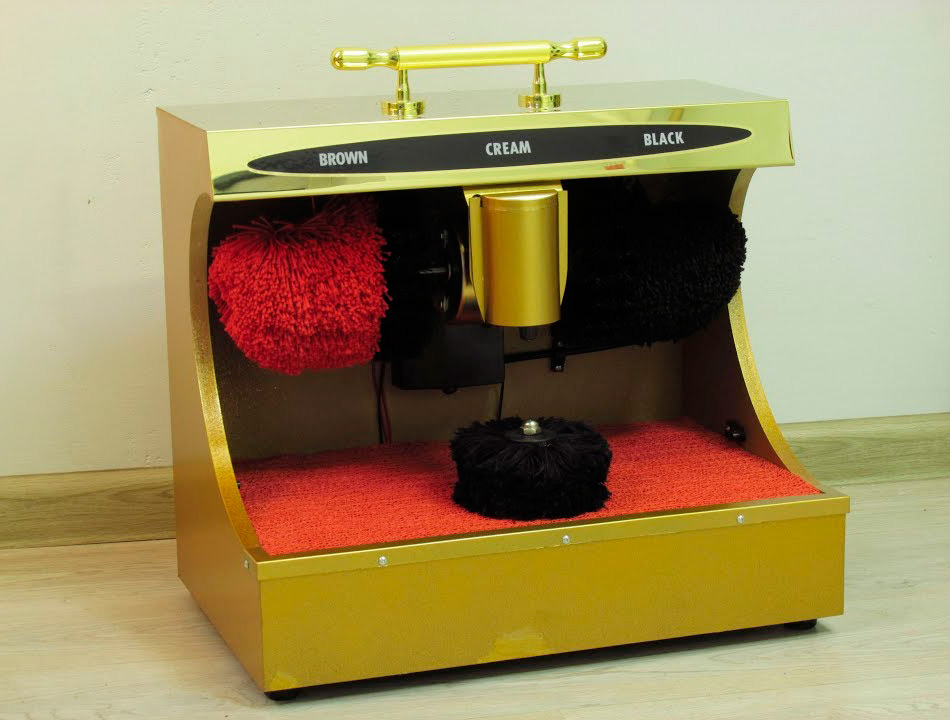 Машинка для чистки обуви XLD-XB2