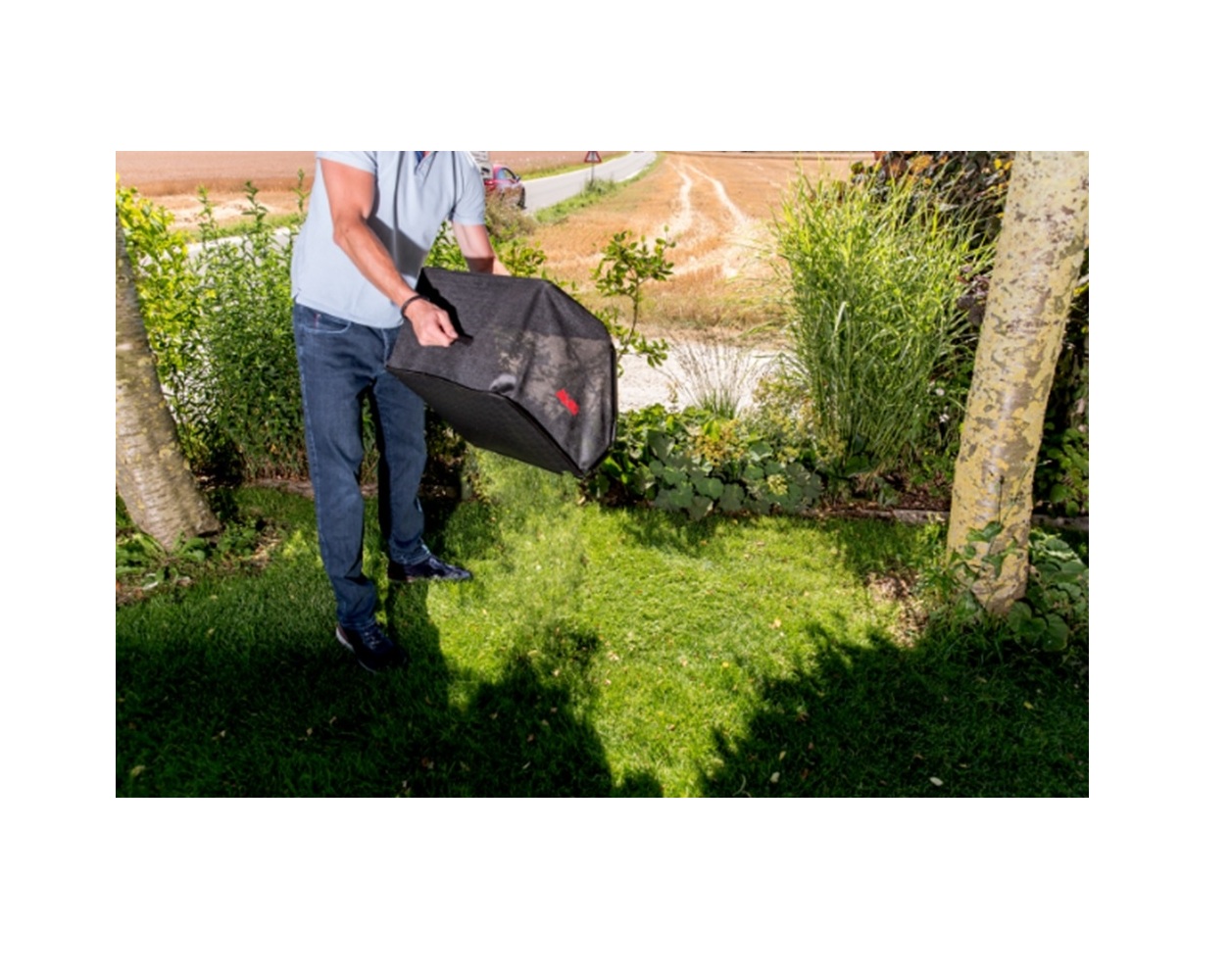 Травосборник для шпиндельной газонокосилки AL-KO Premium 38 см