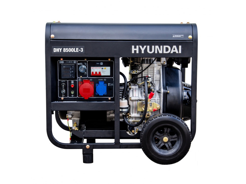 Генератор дизельный DHY 8500LE-3