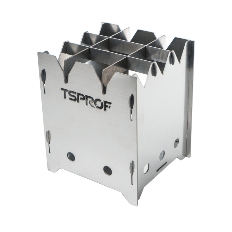 Походная печь-щепочница Firecube M