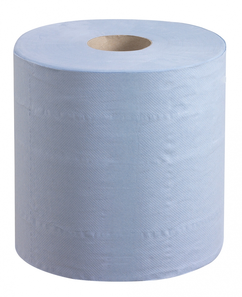 Протирочный материал в рулонах Kimberly-Clark WypAll L20 Essential 7277, однослойный, с центральной подачей