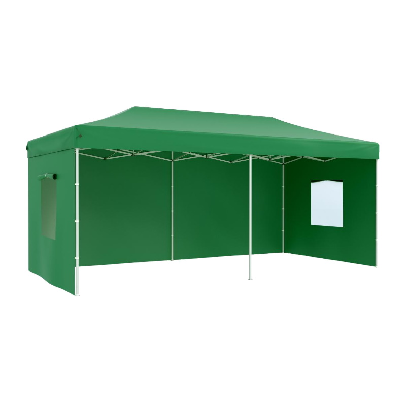 Тент садовый Helex 3x6х3м полиэстер зеленый