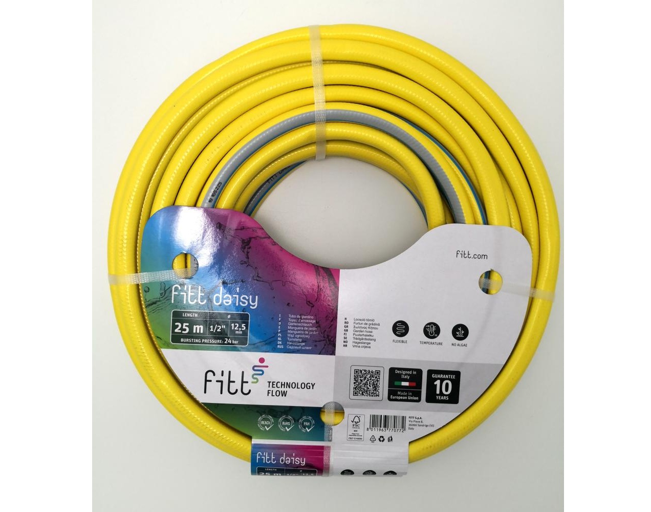 Шланг для полива FITT "Daisy", 1/2", 25 м, 24 бар