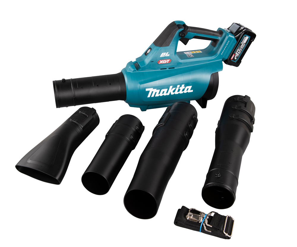 Аккумуляторная воздуходувка Makita UB001GZ XGT 64 м/с, 21000 об/мин, без акб и З/У