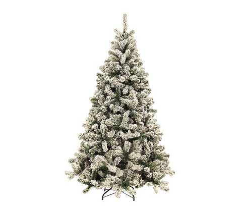 Ель Flock Tree Promo PVC Hinged 150 см