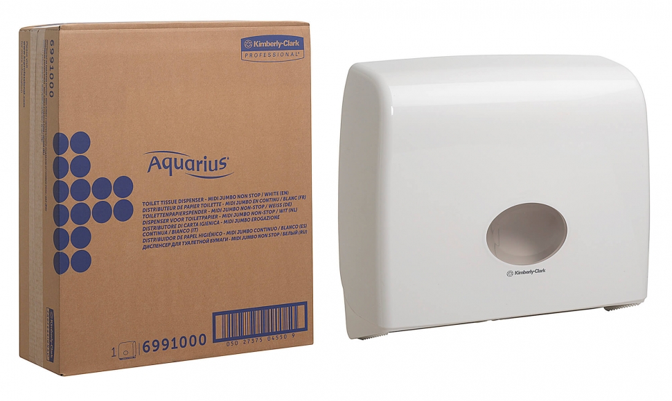 Диспенсер для туалетной бумаги Kimberly-Clark Aquarius 6991