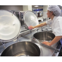 Протирочный материал в пачках Kimberly-Clark WypAll X80 7566, зеленый