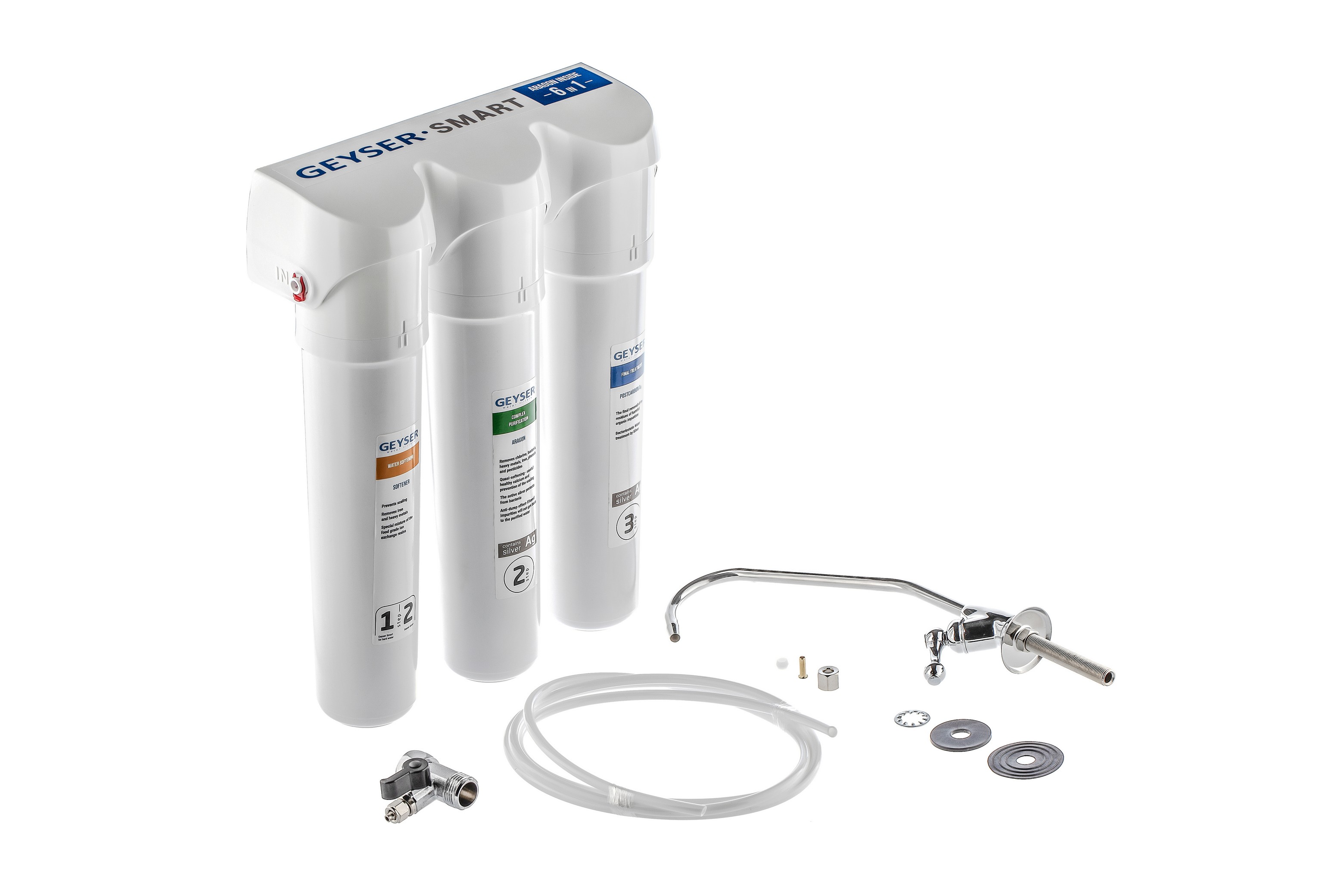 Фильтр Гейзер Смарт для жесткой воды