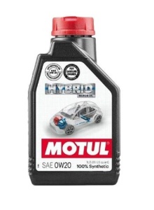 Моторное масло MOTUL Hybrid 0w20 (1л)