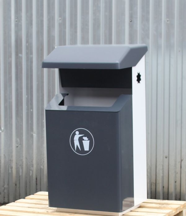 Урна для АЗС "Сервис-бокс"