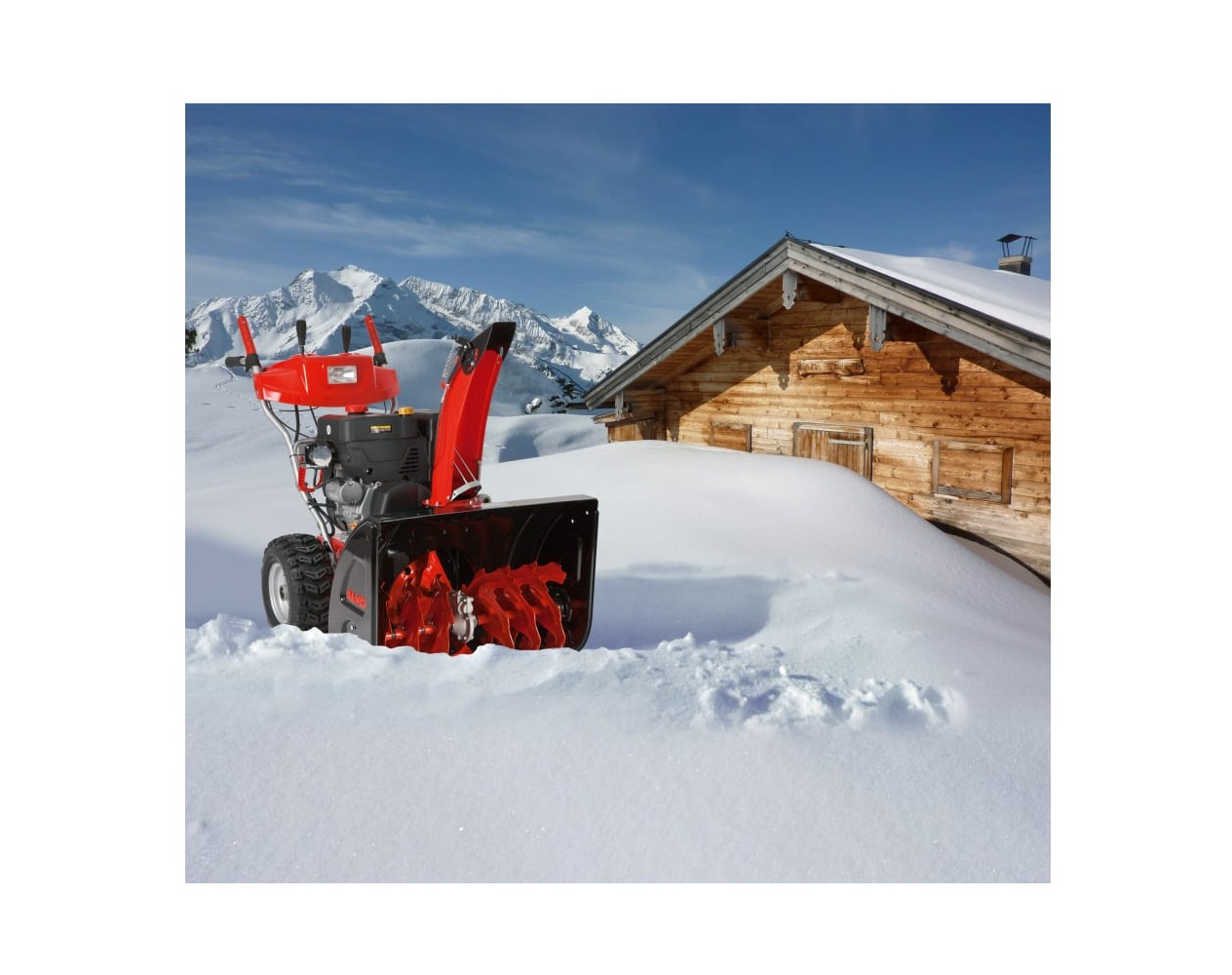 Снегоуборщик бензиновый AL-KO Premium SnowLine 700 E