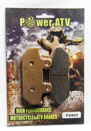 Колодки тормозные Yamaha Viking 700 (f/l) передние левые Poweratv FA642