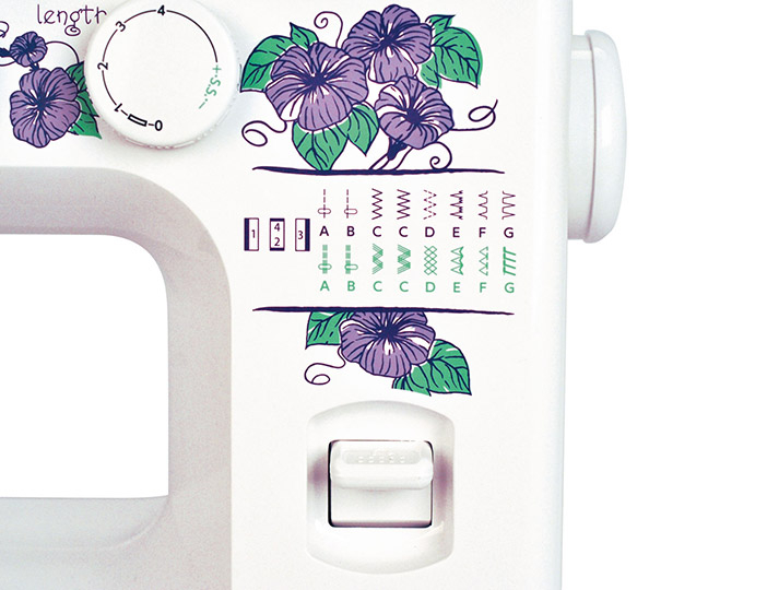 Электромеханическая швейная машина Elna PE1022