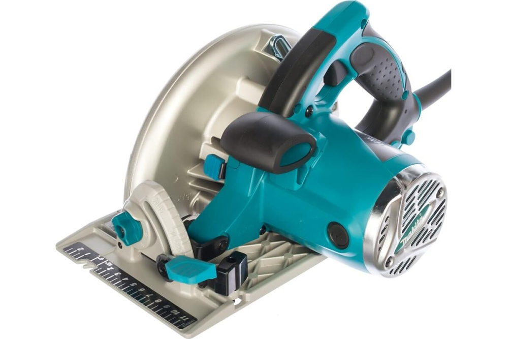 Пила дисковая Makita 5008MGJX2 1800 Вт, 5200 об\м, диск-ф 210х30 мм, рез - 75.5 мм, 4.8 кг, кор, подсветка + D-29050 (210x30x2x24T) Makpa