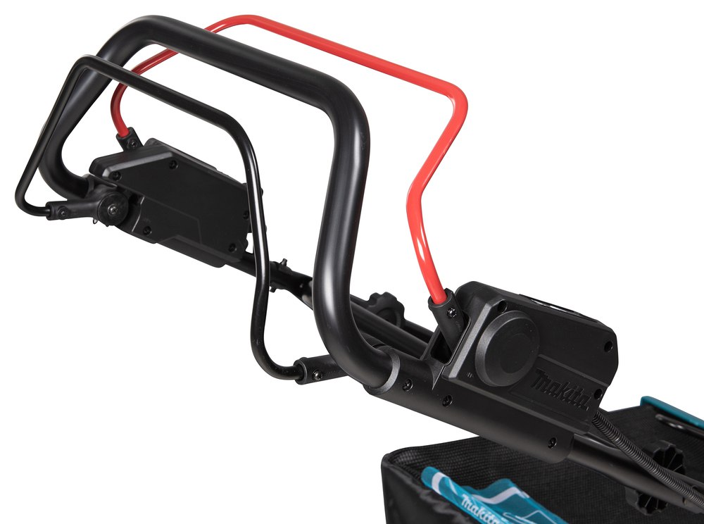 Газонокосилка аккумуляторная Makita LM002GT201 XGT 40v MAX, 1900 Вт, 53 см, 70 л, 1,5-5 км/ч, 4в1, (2xBL4050F; DC40RC)