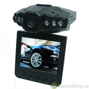 Автомобильный видеорегистратор HD DVR TFT + SD карта 16 Gb