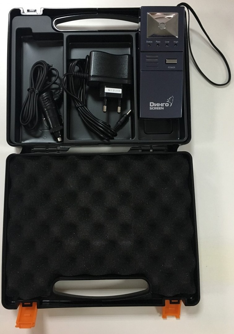 Алкотестер Dingo Screen