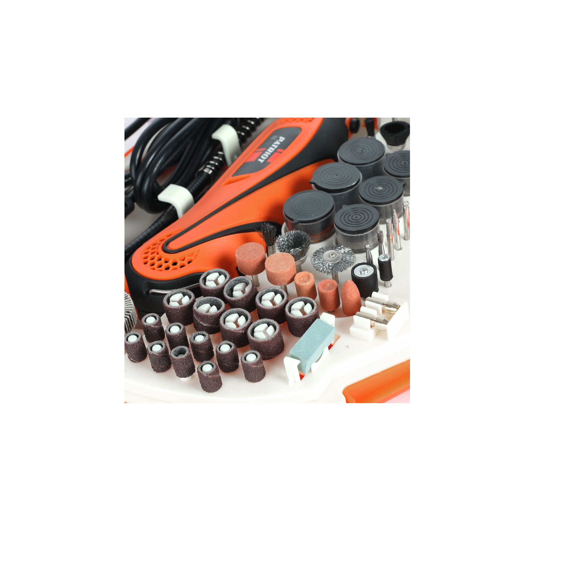 Гравер электрический PATRIOT EE 111  с гибким валом, 140 Вт, 10000-32000 об/мин