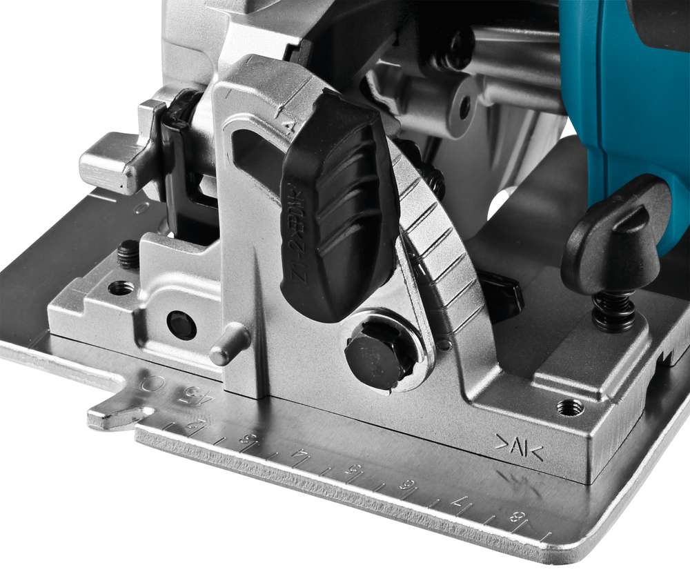 Пила дисковая аккумуляторная Makita DHS660Z LXT 18В, 165 мм, 5000 об/мин, без акб и ЗУ