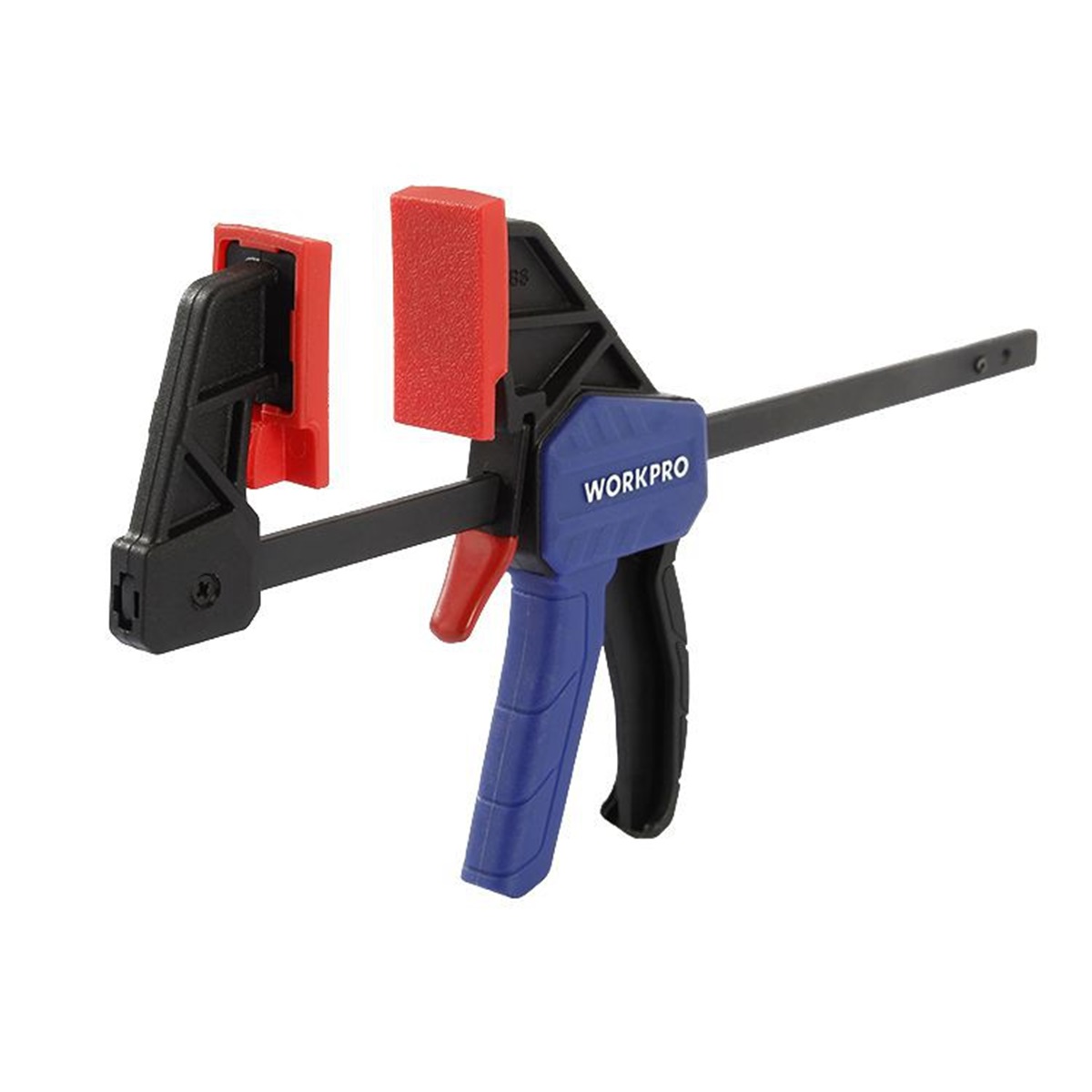 Струбцина быстрозажимная, набор 2 шт, 100 мм WORKPRO