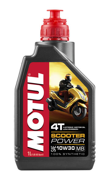 Моторное масло MOTUL Scooter Expert 4T MB 10W40 (1л)