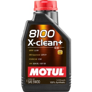 Моторное масло MOTUL 8100 X-clean+ 5W-30 (1 л.)