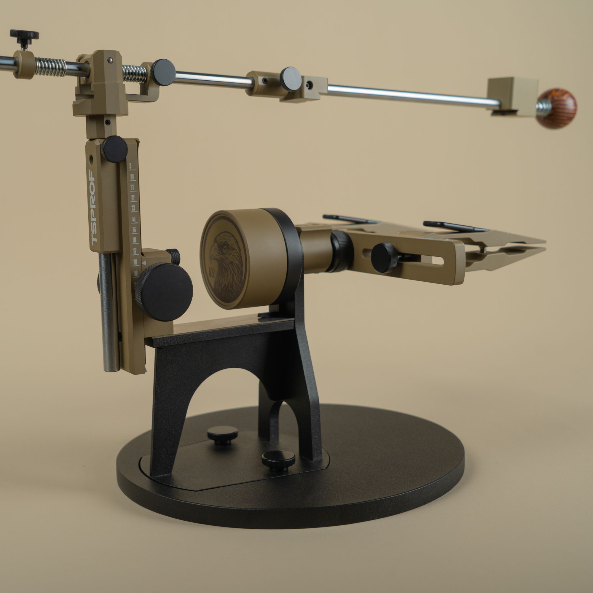 Набор для заточки TSPROF Профиль К03 Pro AL "Степной Орёл"