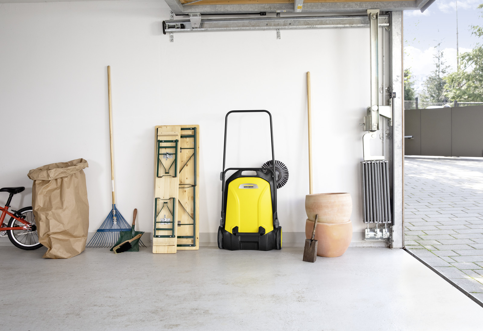 Подметальная машина Karcher S 4