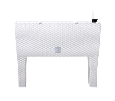 Кашпо с автополивом Prosperplast Rato Case High 72л, белый