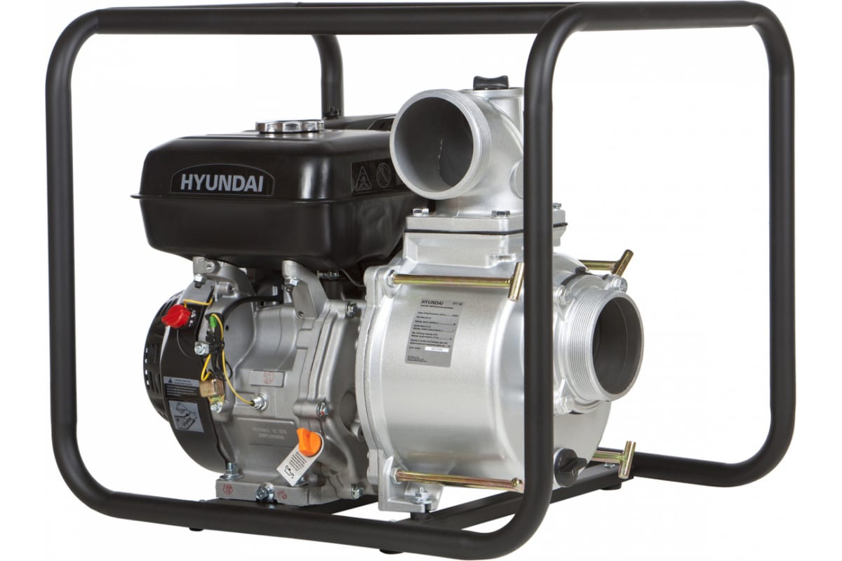 Мотопомпа бензиновая Hyundai HYT 100