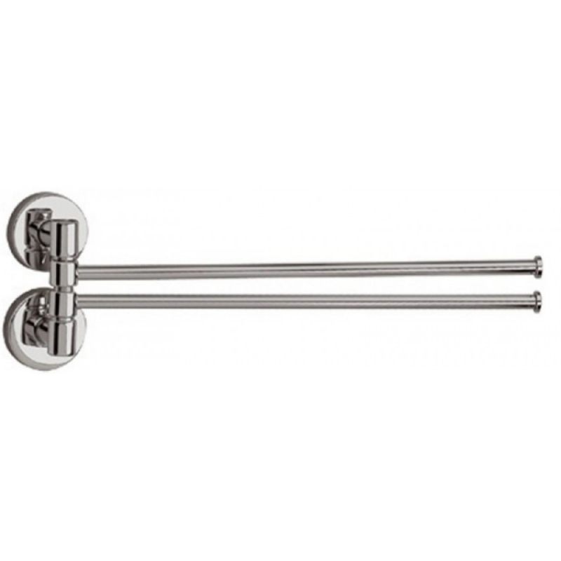 Поворотная двойная вешалка MERIDA HOTEL, длина 440 мм MHW17