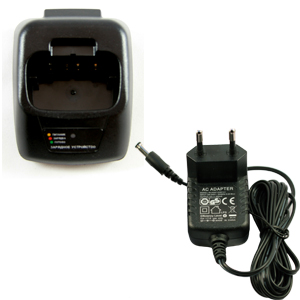 Зарядное устройство для А-23/24 Li-Ion 1200 мАч радиостанции Аргут + сетевой адаптер